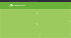 Desktop Screenshot of fulfilment-software.com